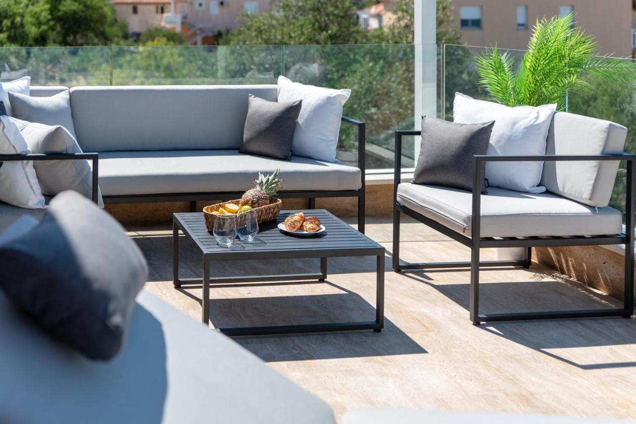 Apartments Belmat Trogir Exterior foto